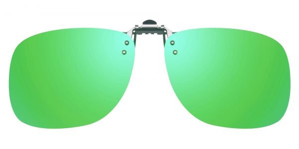 Polarized Flip up Clip ons - Oval eyeglasses