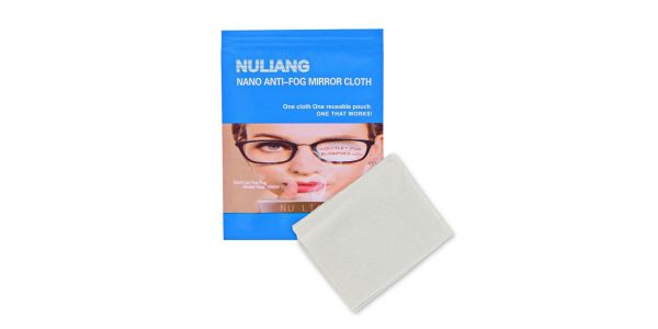 One Advanced Nano Anti-Fog Lens Cleaner eyeglasses