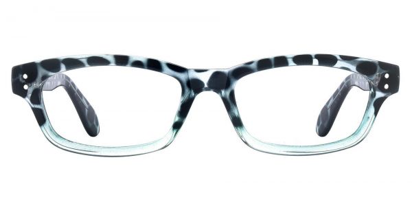 Panthera Rectangle eyeglasses