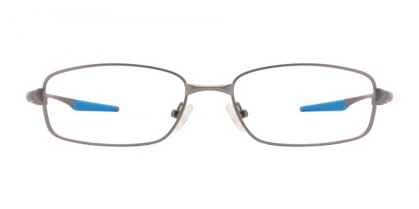 Sergio Rectangle Prescription Glasses - Gray