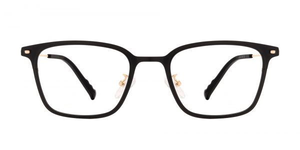 Castor Rectangle Prescription Glasses - Black