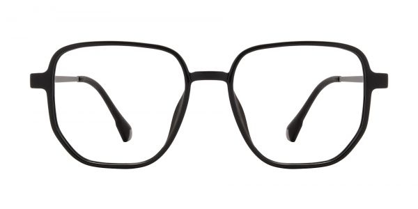 Levi Square Prescription Glasses - Black